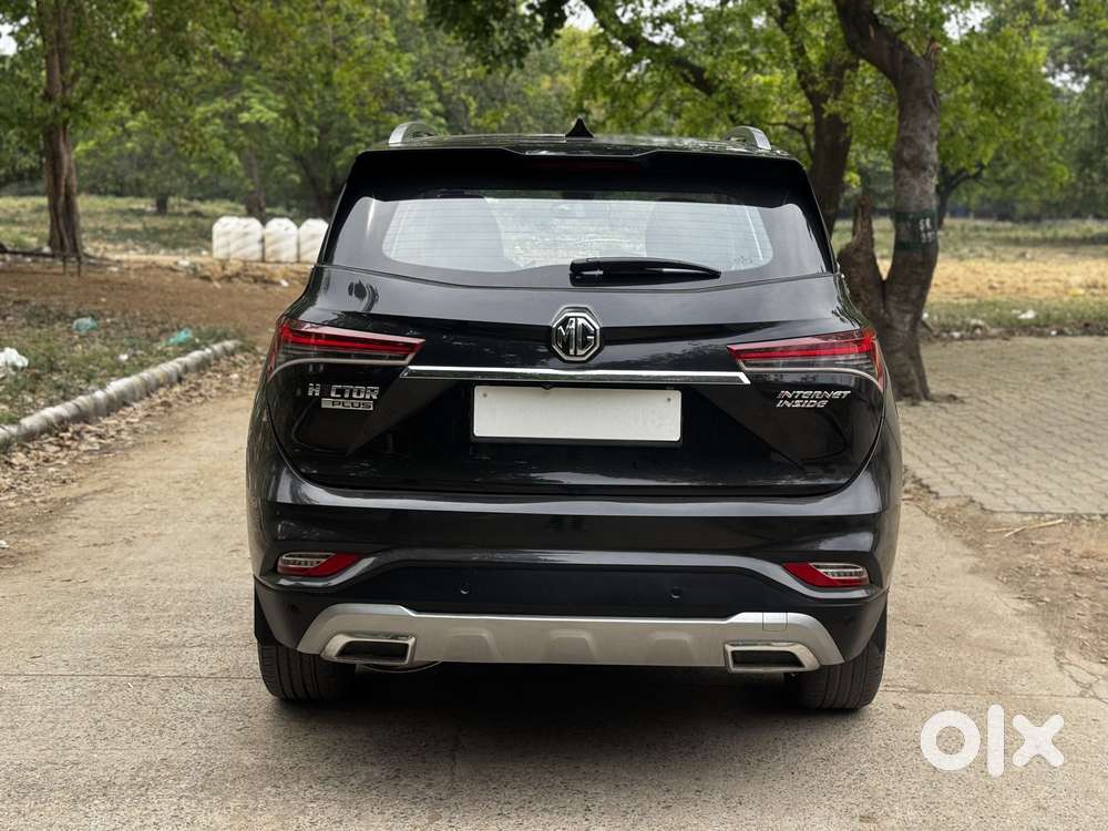 Mg Hector Plus 1.5 Sharp Turbo Cvt 6 Str, 2021, Petrol