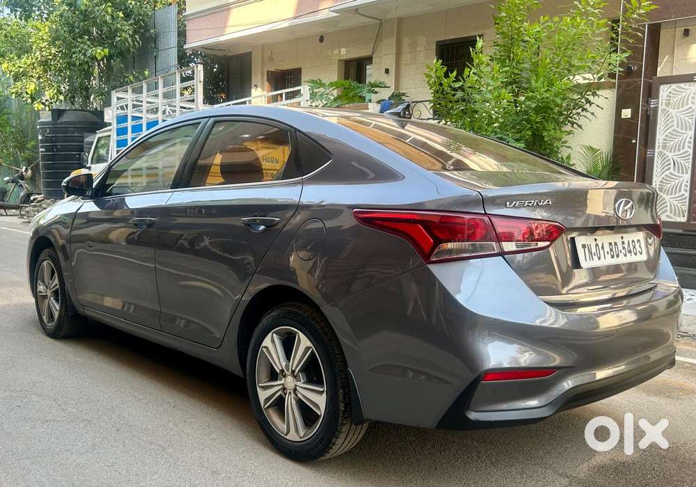 Hyundai Verna 1.4 Vtvt, 2017, Petrol