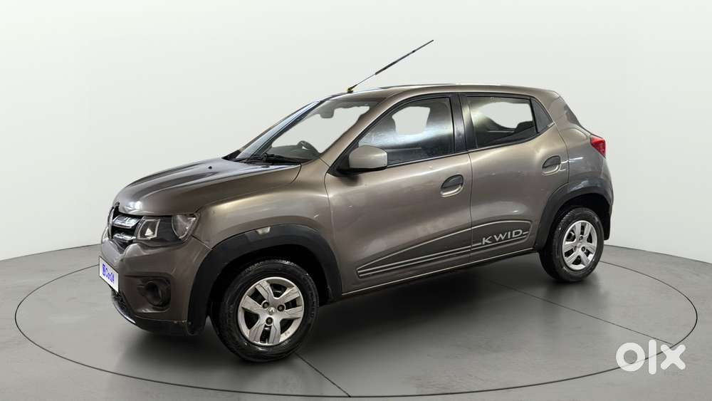 Renault Kwid 1.0 Rxt Amt Opt, 2018, Petrol