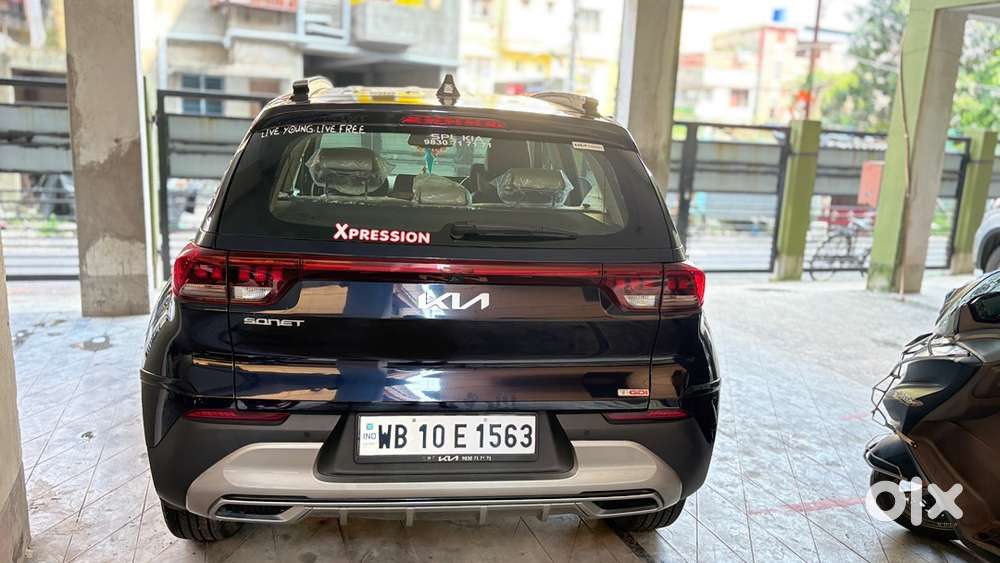 Kia Sonet Htx Plus 2023 With Low Km