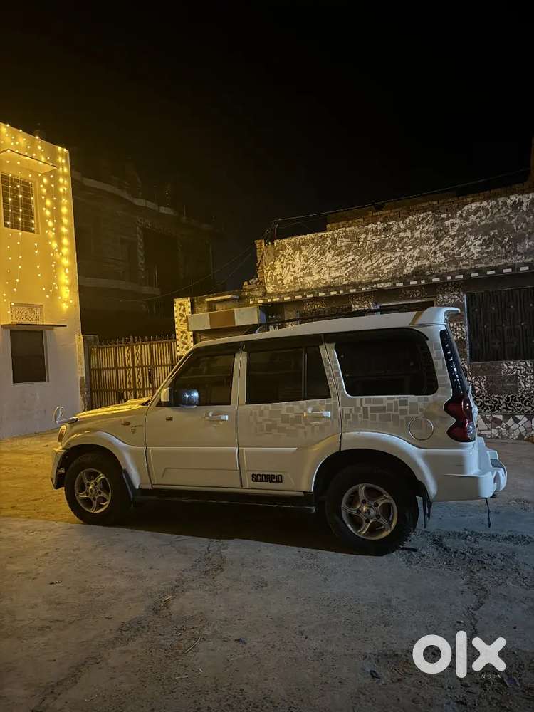 Mahindra Scorpio 2014 Diesel Well Maintained