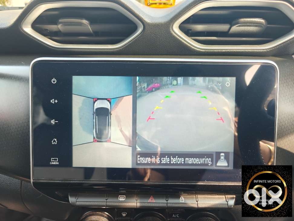 Nissan Magnite 1.0 Xv Premium Turbo (o) Dual Tone, 2021, Petrol