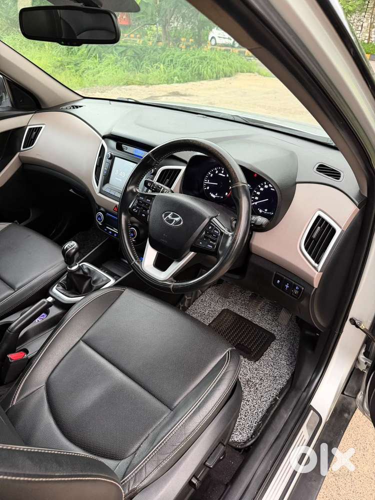 Hyundai Creta 1.6 Sx (o) Vtvt, 2018, Petrol