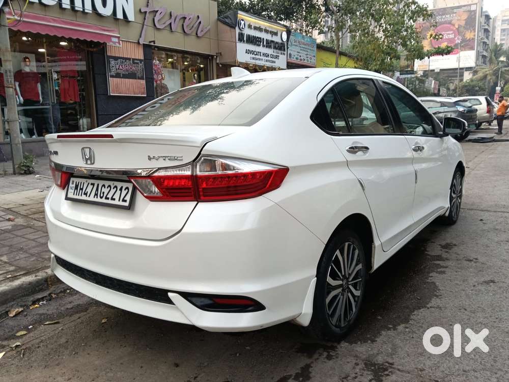 Honda City I-vtec Cvt Zx, 2018, Petrol