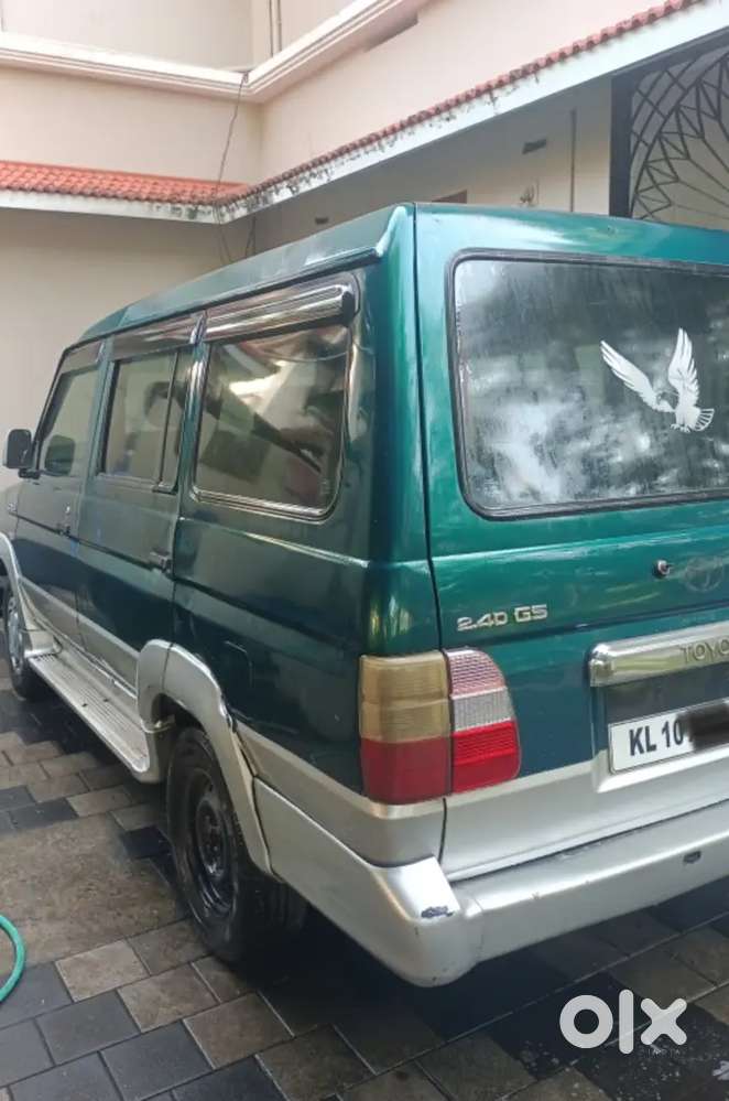 Toyota Qualis Gs G4 2003 Diesel Manual