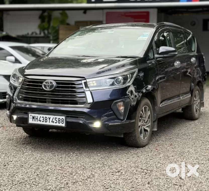 Toyota Innova Crysta [2020-ongoing] 2.4 Vx 8 Str, 2021, Diesel