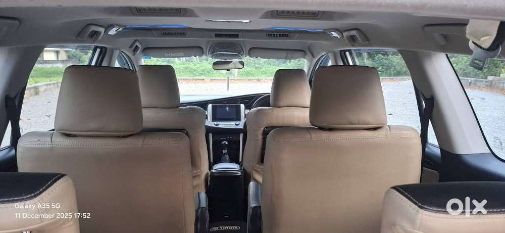 Toyota Innova Crysta 2.4 V 7 Str, 2018, Diesel