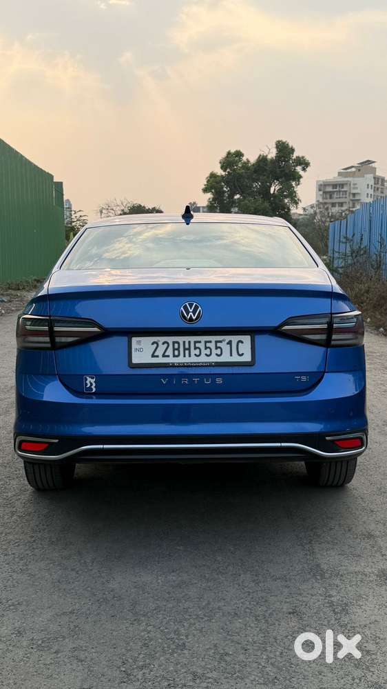 Volkswagen Virtus Topline 1.0 Tsi Mt (electric Seats), 2022, Petrol