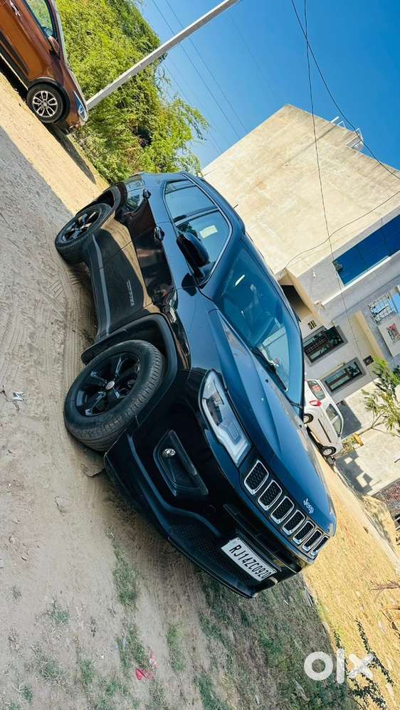Jeep Compass 2017 Km Driven
