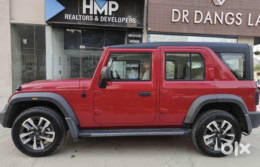 Mahindra Thar Roxx Ax7 L Petrol At 2wd, 2024, Petrol