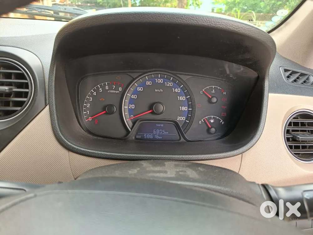 Hyundai Xcent 2014 Car