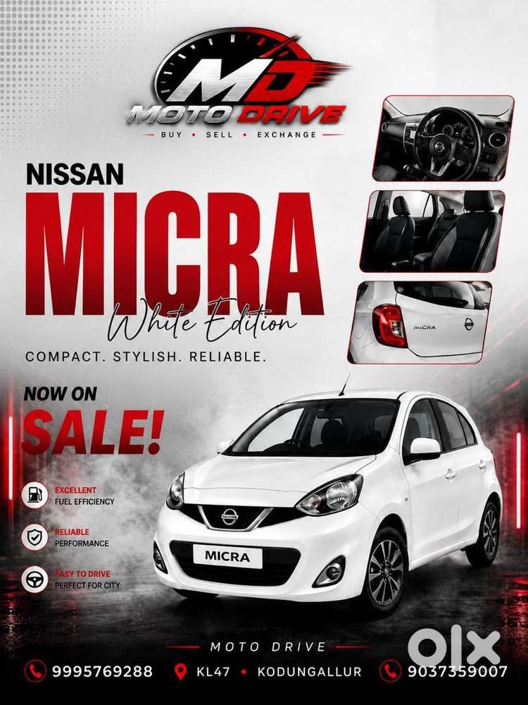 Nissan Micra Xl Petrol For Sale