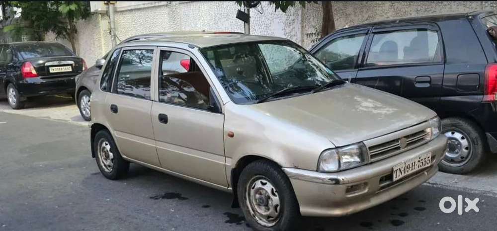 Maruti Suzuki Zen Petrol Manual 1996