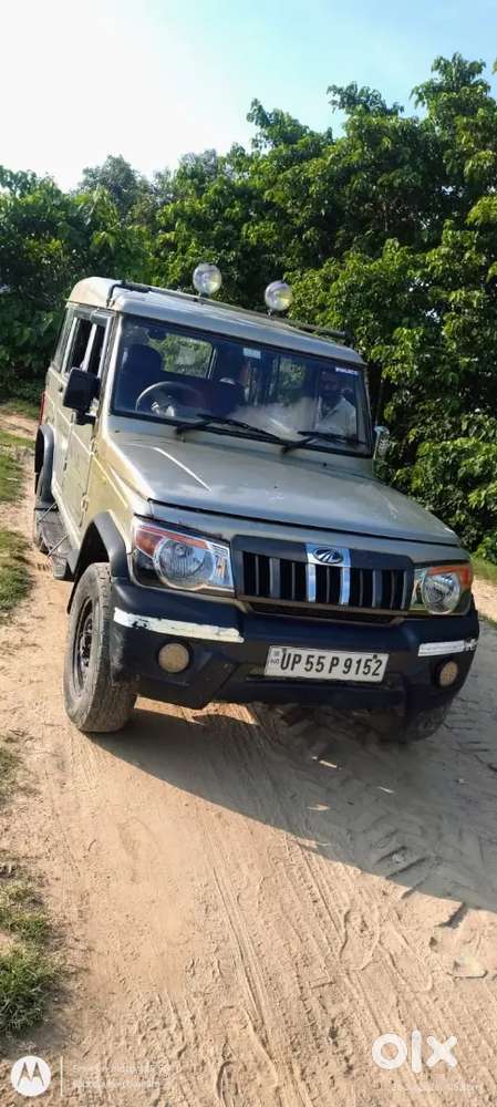Mahindra Bolero Diesel 2015 2nd Owner