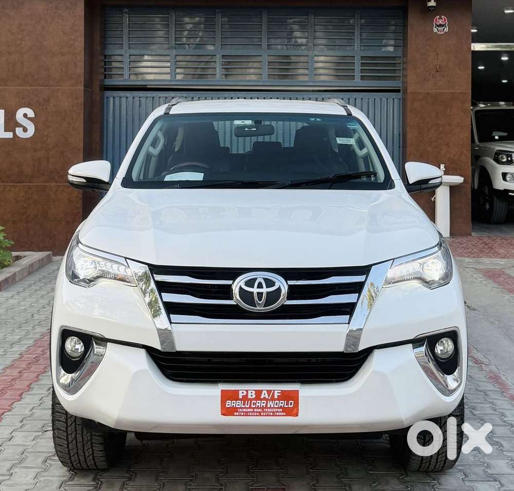 Toyota Fortuner 3.0 4x4 Manual, 2017, Diesel