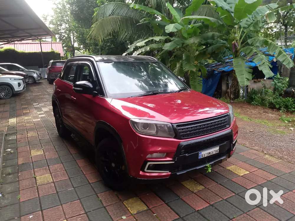 2016 Maruti Suzuki Brezza Zdi Plus Diesel Manual