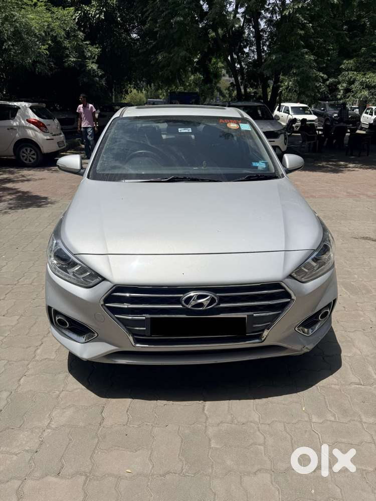 Hyundai Verna 1.5 Sx (o) Petrol Mt, 2018, Petrol