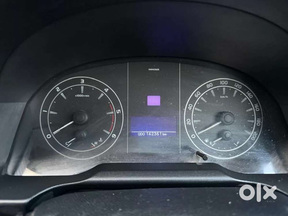 Toyota Innova Crysta, 2019, Diesel