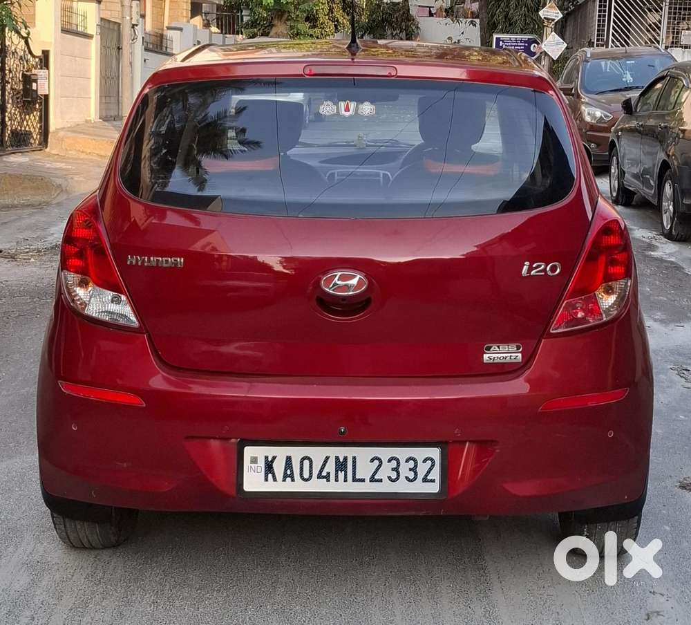 Hyundai I20 1.2 Spotz, 2012, Petrol