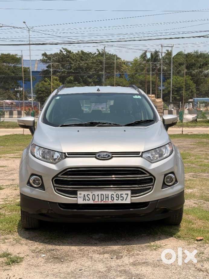 Ford Ecosport 1.0 Eco Boost Titanium (o) (mt) Petrol, 2017, Petrol