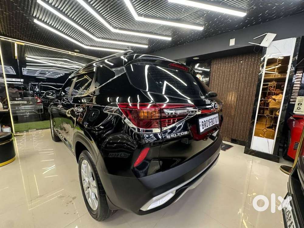 Kia Seltos 1.5 Htx+ Petrol At, 2021, Petrol
