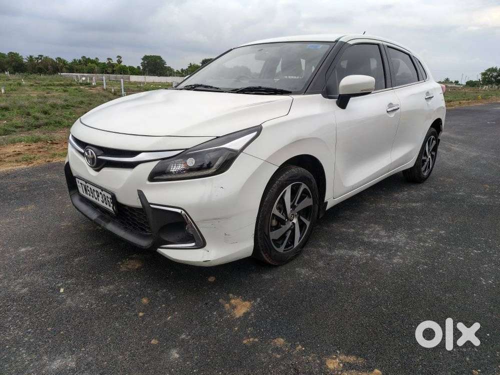 Toyota Glanza G Manual, 2022, Petrol