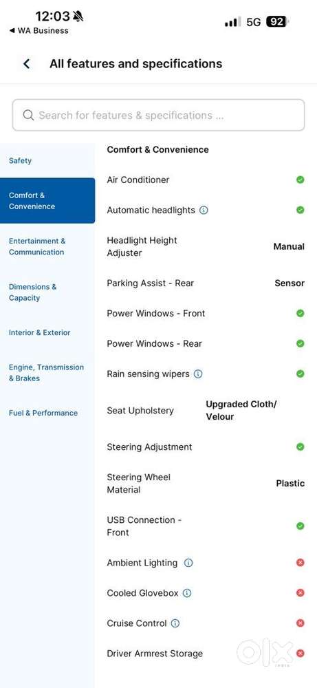 Tata Nexon 2021 Petrol Good Condition