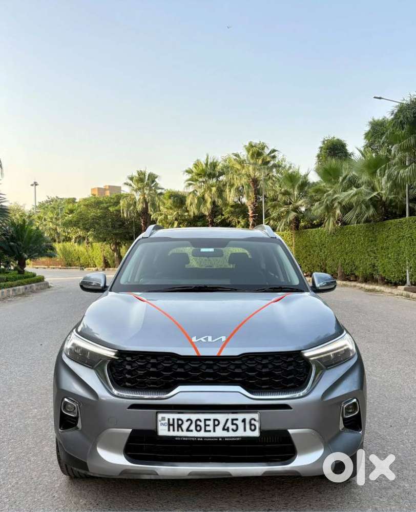 Kia Sonet Htx Turbo Imt, 2021, Petrol