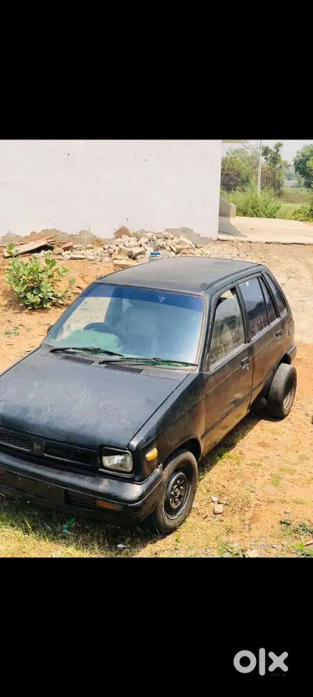 Maruti 800 Urgent Sell