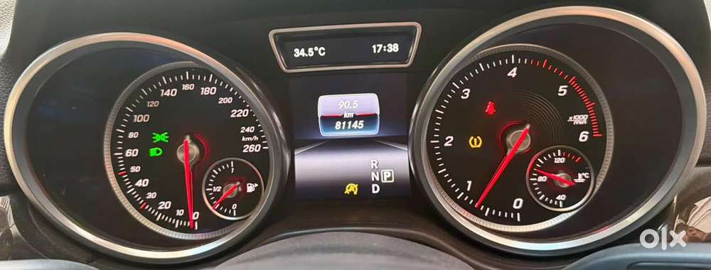 Mercedes-benz Gle Class 2.1 250d 4matic, 2016, Diesel