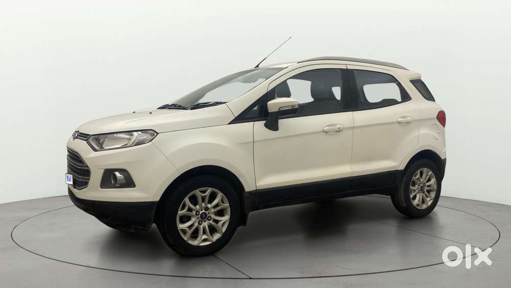 Ford Ecosport 1.5 Ti Vct At Titanium, 2016, Petrol