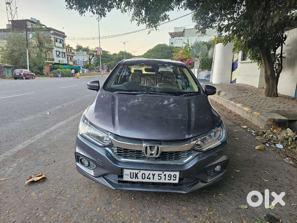 Honda City Zx Petrol Cvt 2017