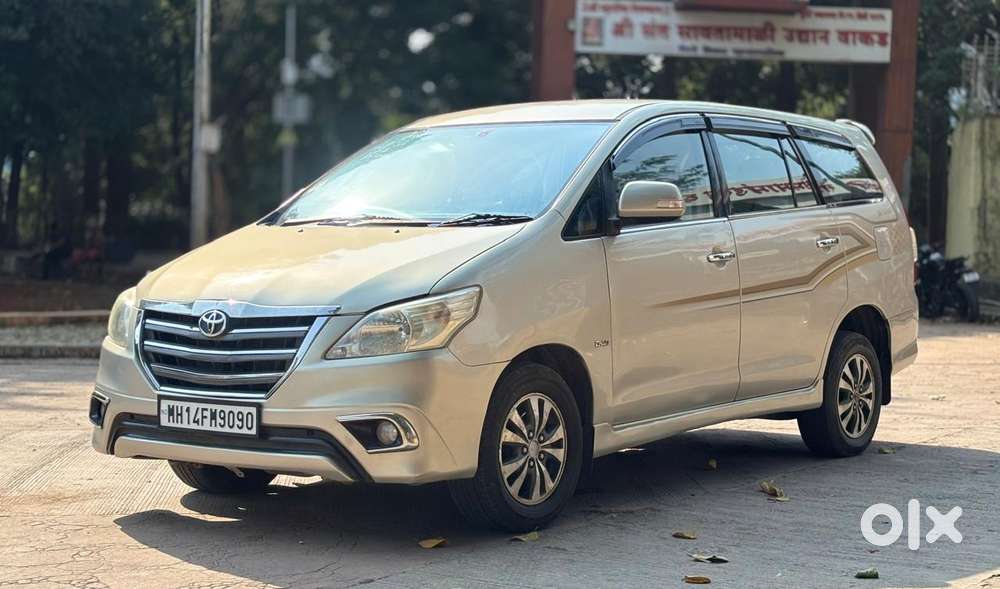 Toyota Innova 2.5 V 7 Str, 2016, Diesel