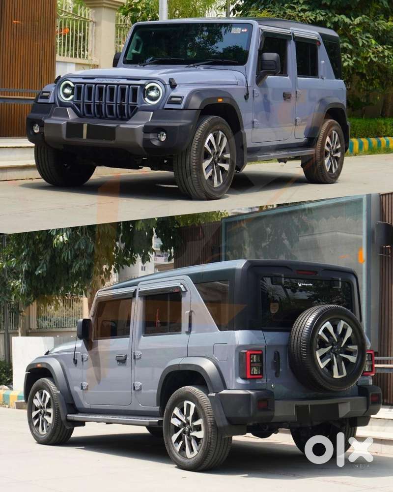 Mahindra Thar Roxx Ax7l Rwd Diesel At, 2025, Diesel