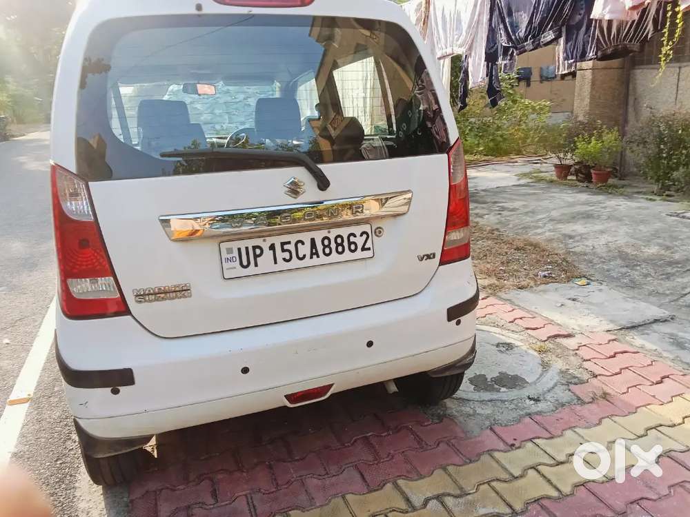 2016 Maruti Suzuki Wagon R Vxi