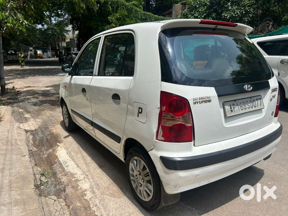 Hyundai Santro Xing 2010 Km Driven