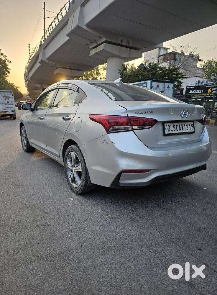 Hyundai Fluidic Verna 1.6 Vtvt Sx, 2018, Petrol