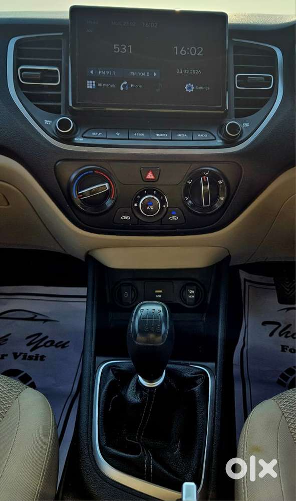 Hyundai Verna 1.5 S Petrol Mt, 2020, Petrol