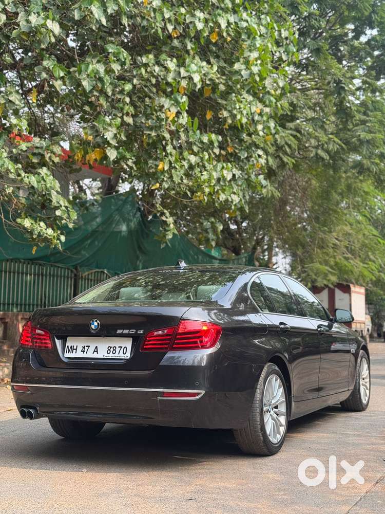 Bmw 5 Series [2013-2017] 2.0 520d Luxury Line, 2015, Diesel