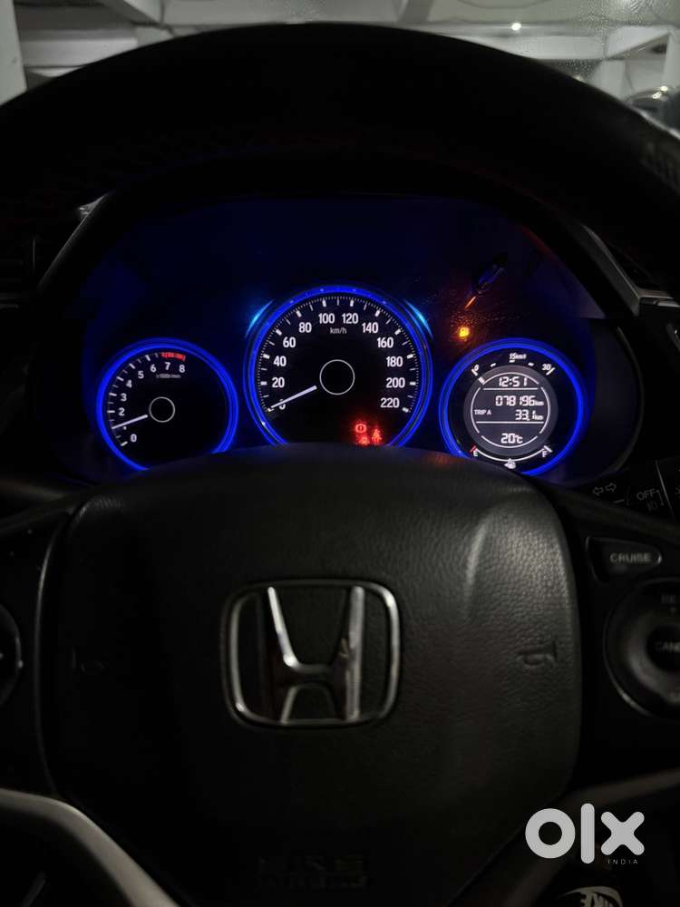 Honda City I Vtec V, 2016, Petrol