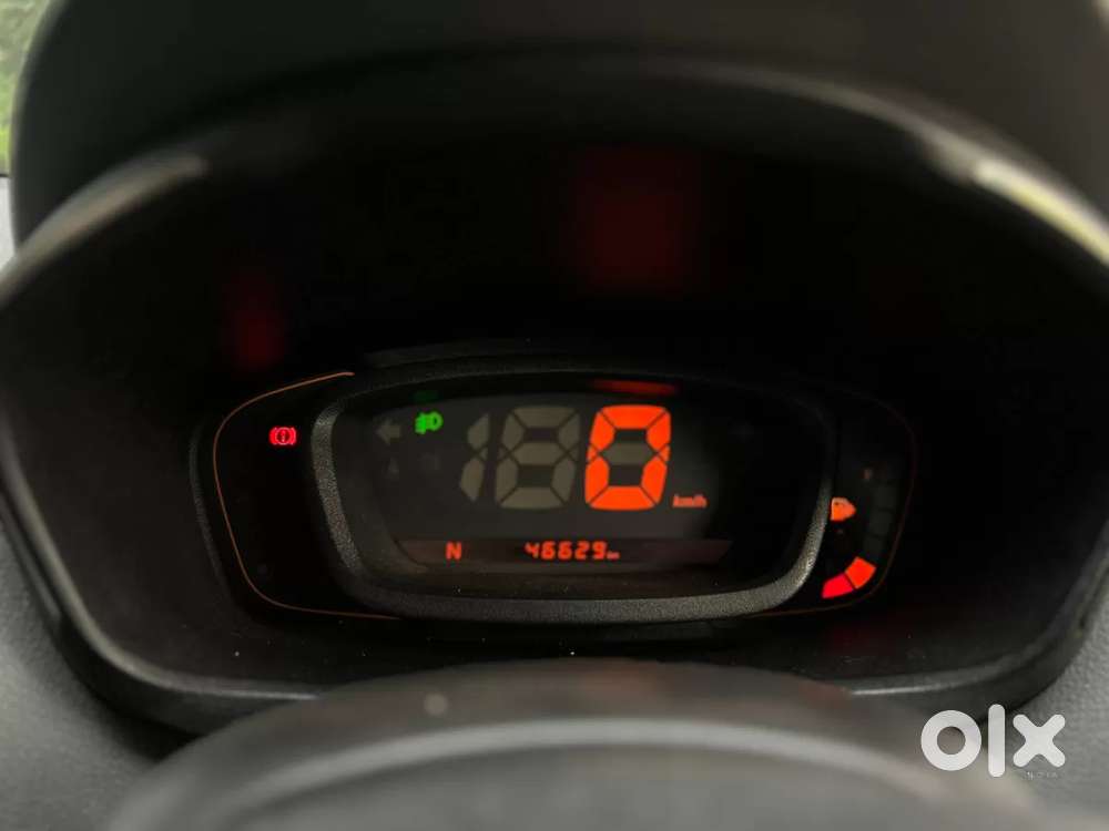 Renault Kwid 1.0 Rxt Amt, 2017, Petrol