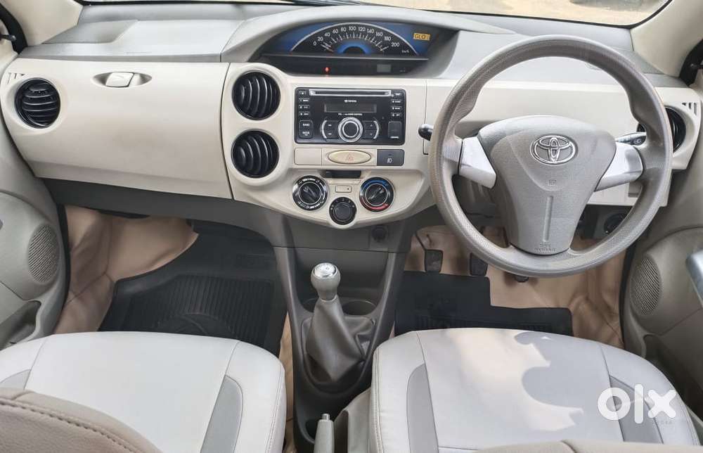 Toyota Etios 2010-2012 G, 2013, Petrol