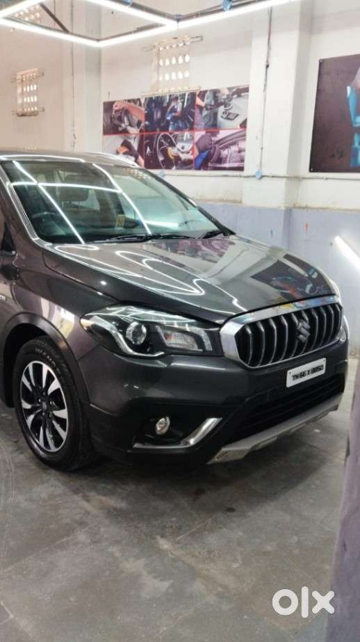 Maruti Suzuki S Cross Alpha Shvs, 2018, Diesel