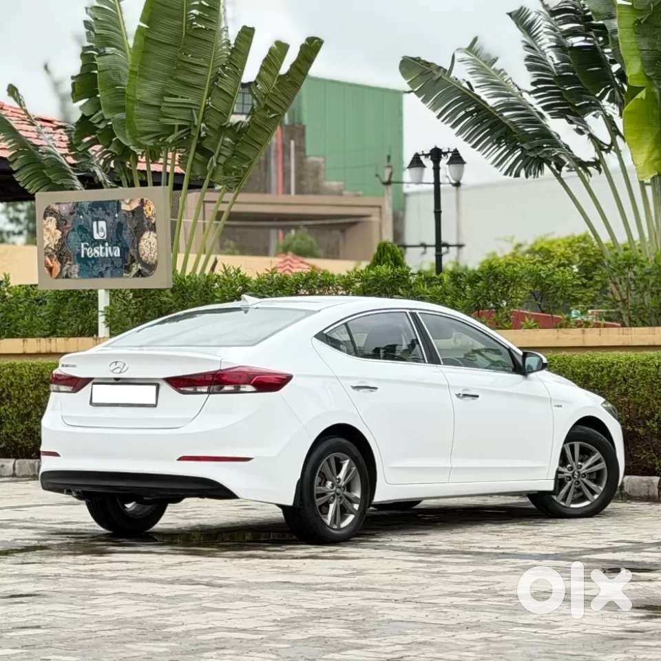Hyundai Elantra 1.6 Sx Option, 2018, Diesel