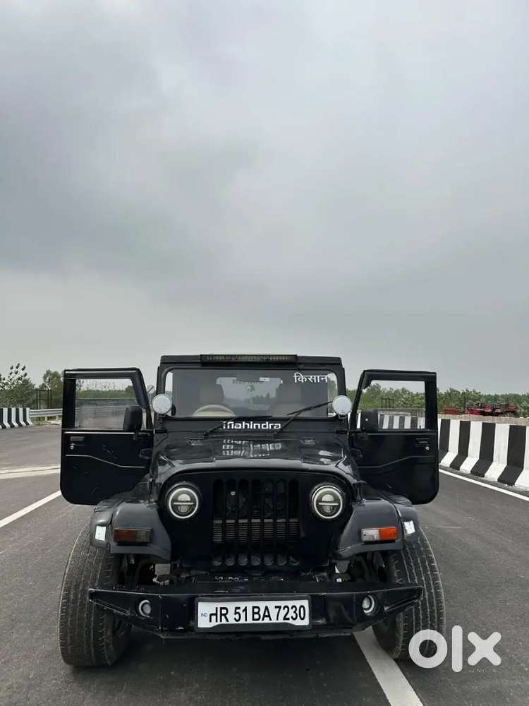 Mahindra Thar 2.5 Crde 4x4 Ac1 2014