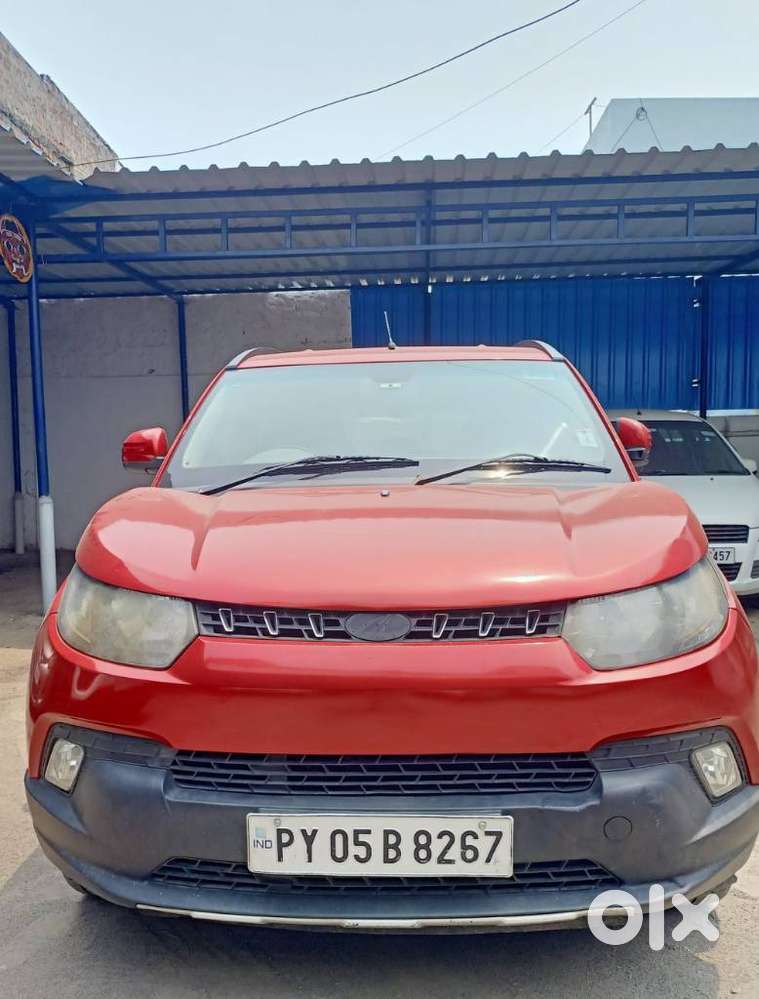 Mahindra Kuv 100 2016-2017 Mfalcon G80 K8 5str, 2017, Diesel