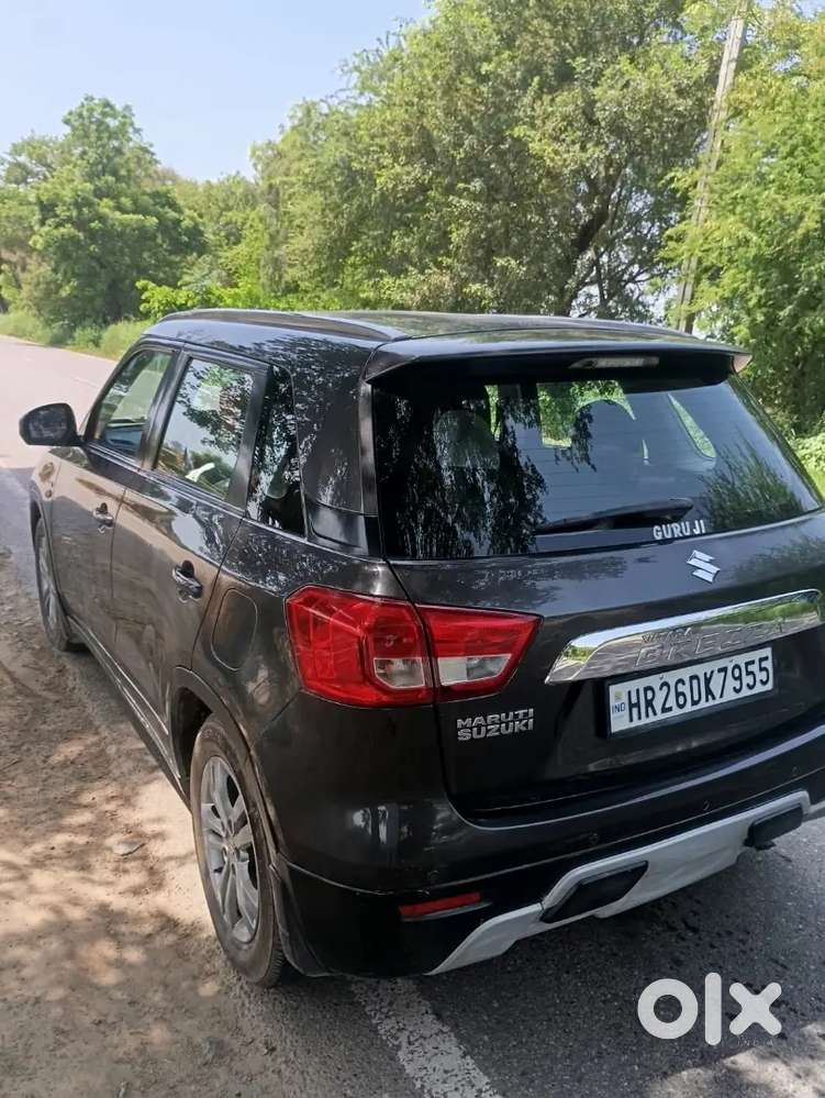 Maruti Suzuki Brezza Zdi 2017