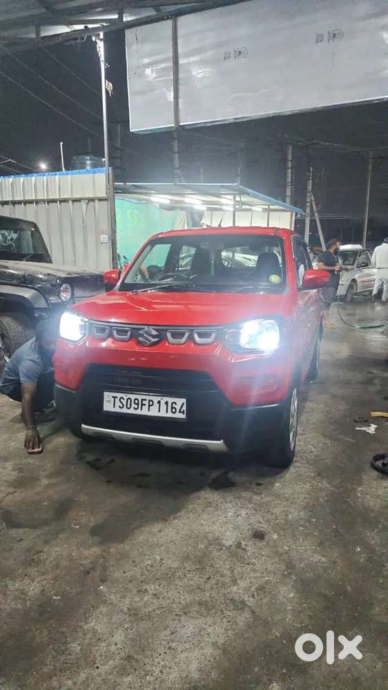 Maruti Suzuki S-presso 2020  Bx6plus