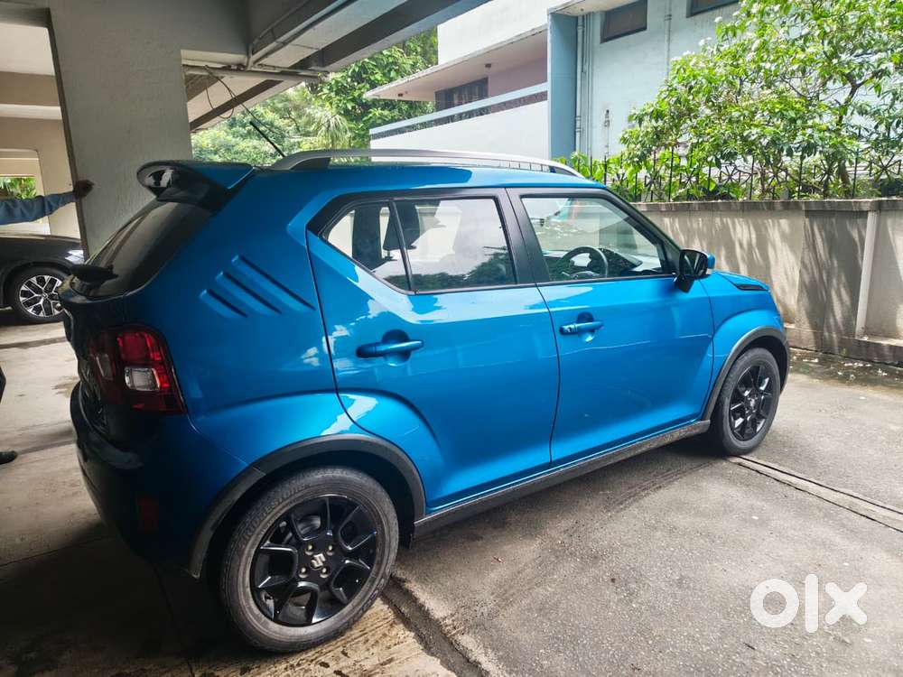 Maruti Suzuki Ignis 1.2 Alpha Mt, 2021