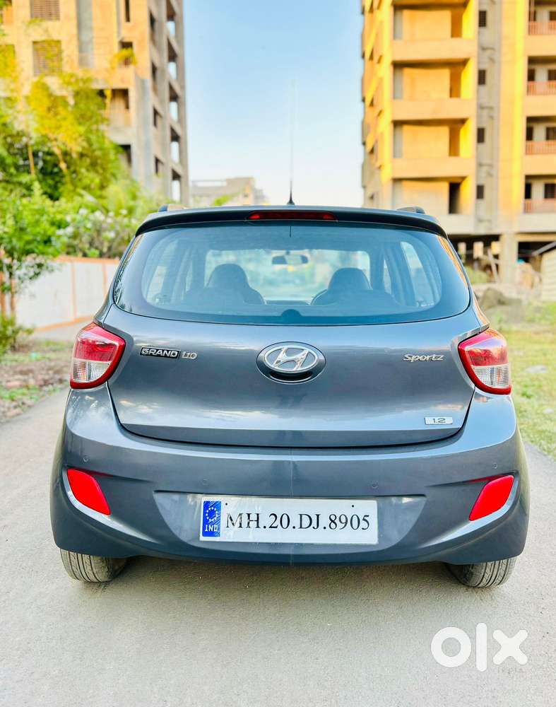 Hyundai Grand I10 Sportz, 2015, Petrol